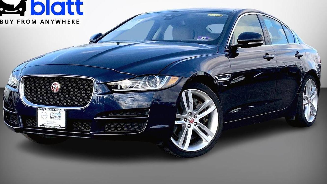 JAGUAR XE 2017 SAJAK4BV6HA953530 image