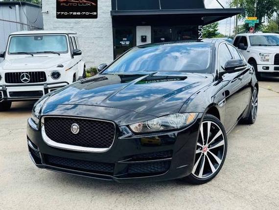 JAGUAR XE 2017 SAJAE4BG7HA964271 image