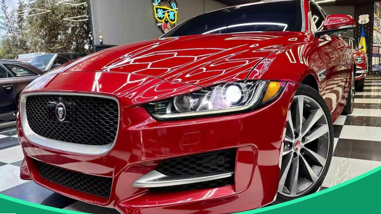 JAGUAR XE 2017 SAJAF4BN7HA969191 image