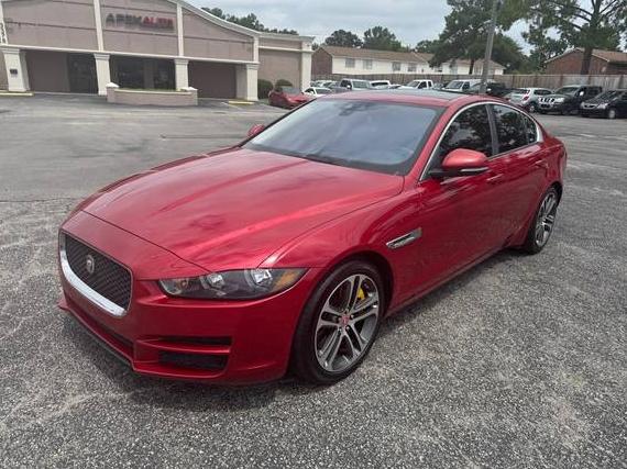JAGUAR XE 2017 SAJAD4BV5HA963282 image