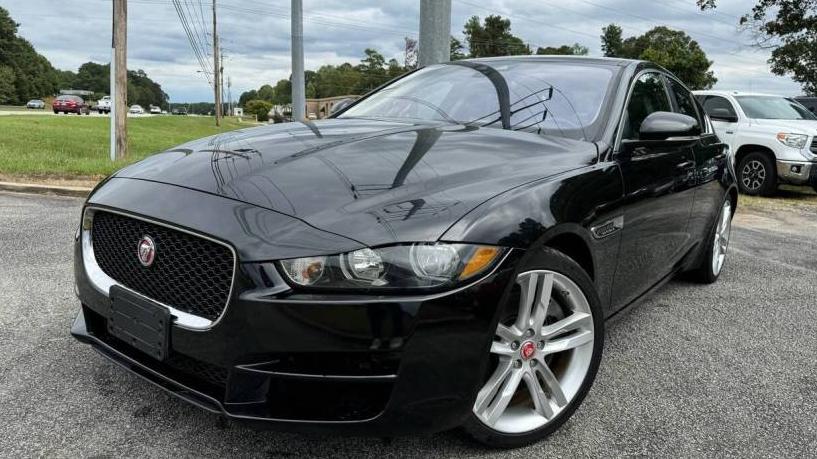 JAGUAR XE 2017 SAJAE4BV6HA964714 image