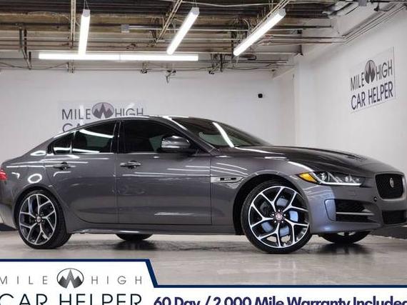 JAGUAR XE 2017 SAJAL4BV3HA968838 image