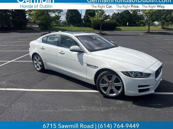 JAGUAR XE 2017 SAJAE4BG2HA967191 image