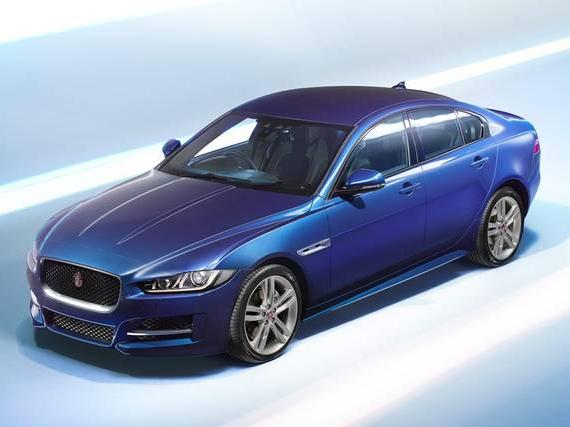 JAGUAR XE 2017 SAJAF4BVXHA950621 image