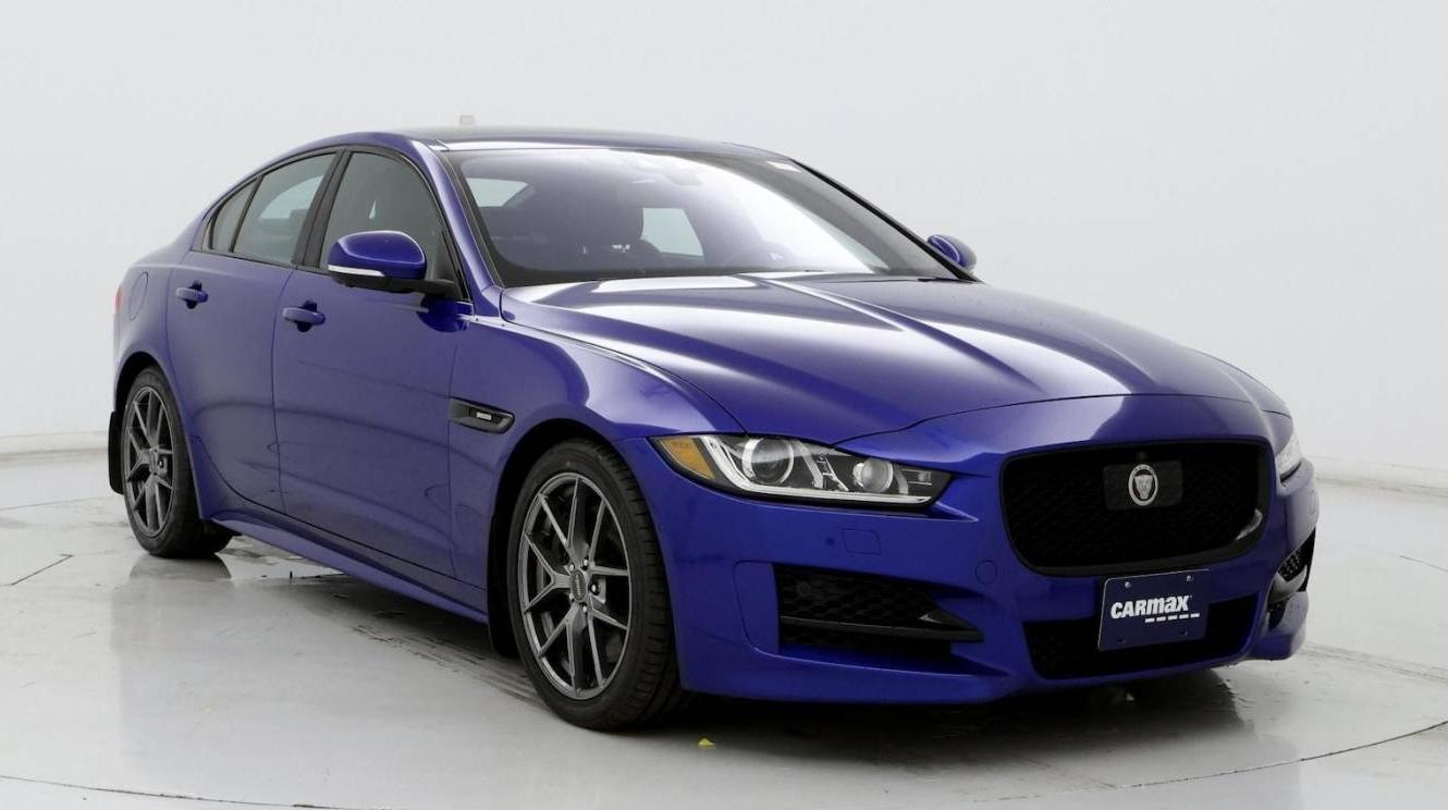 JAGUAR XE 2017 SAJAF4BV4HA976292 image