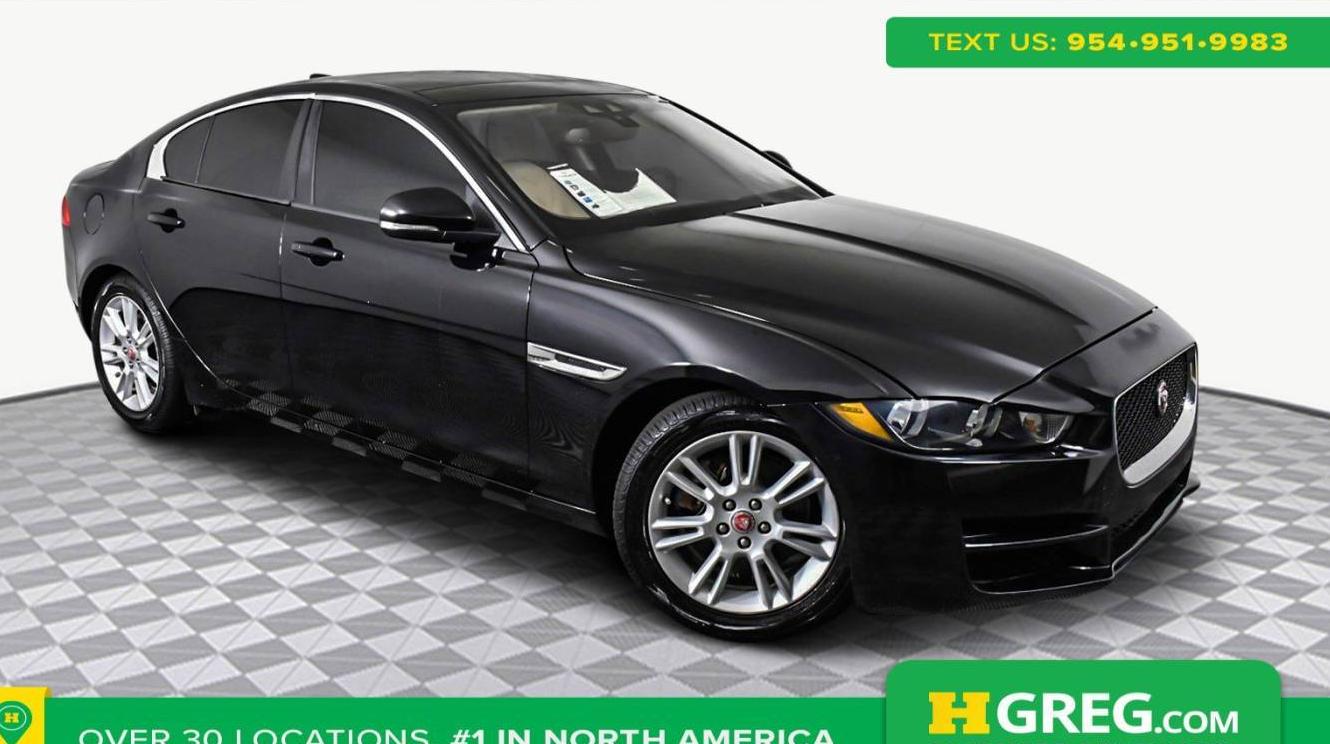 JAGUAR XE 2017 SAJAD4BN5HA956512 image