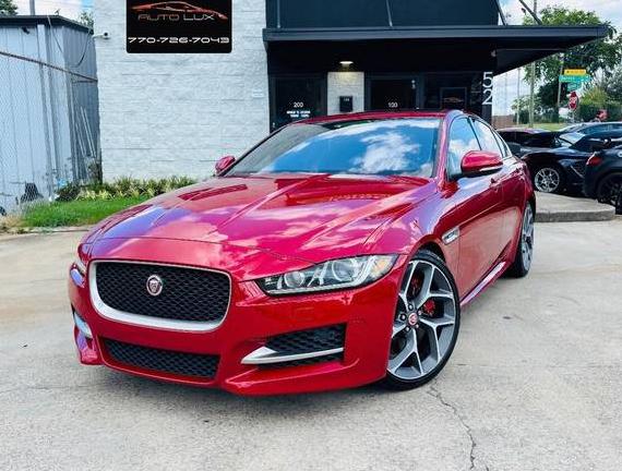 JAGUAR XE 2017 SAJAF4BV1HA962415 image
