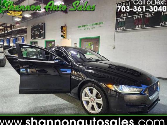 JAGUAR XE 2017 SAJAE4BG6HA955271 image
