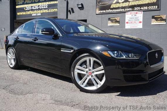 JAGUAR XE 2017 SAJAK4BVXHCP10694 image
