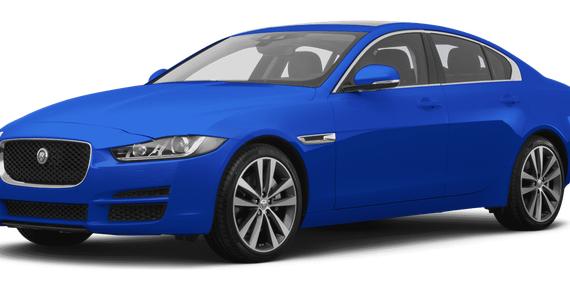 JAGUAR XE 2017 SAJAK4BN3HA971936 image