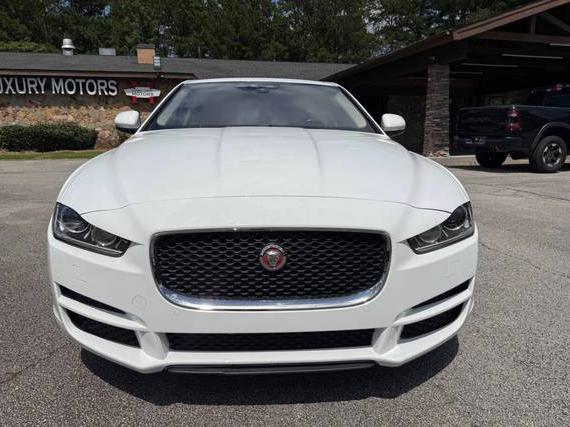 JAGUAR XE 2017 SAJAE4BG1HA955713 image
