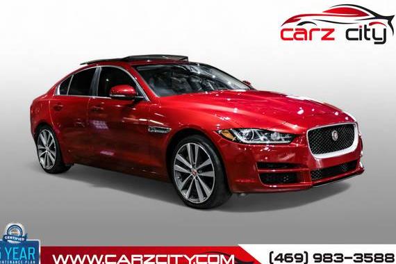 JAGUAR XE 2017 SAJAK4BN0HA969755 image