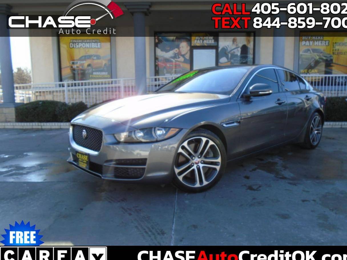 JAGUAR XE 2017 SAJAD4BV8HA974115 image