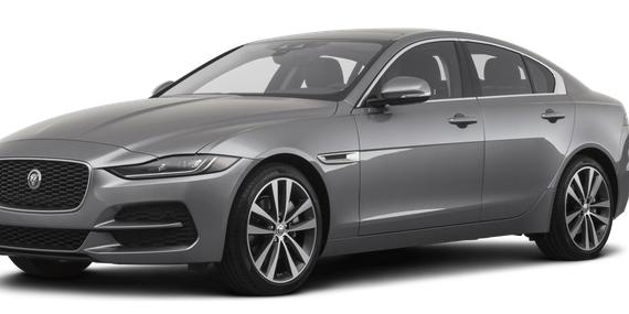 JAGUAR XE 2020 SAJAE4FX2LCP56483 image