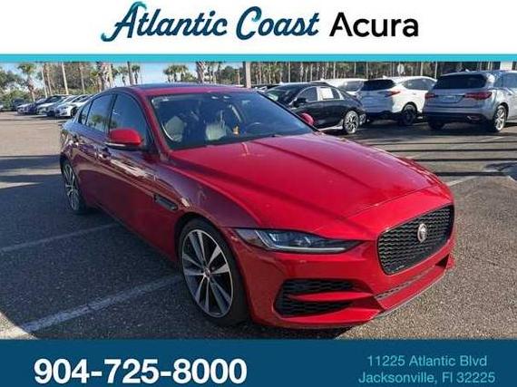 JAGUAR XE 2020 SAJAE4FX4LCP63368 image