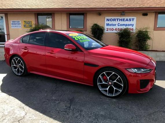 JAGUAR XE 2020 SAJAT4GXXLCP61502 image