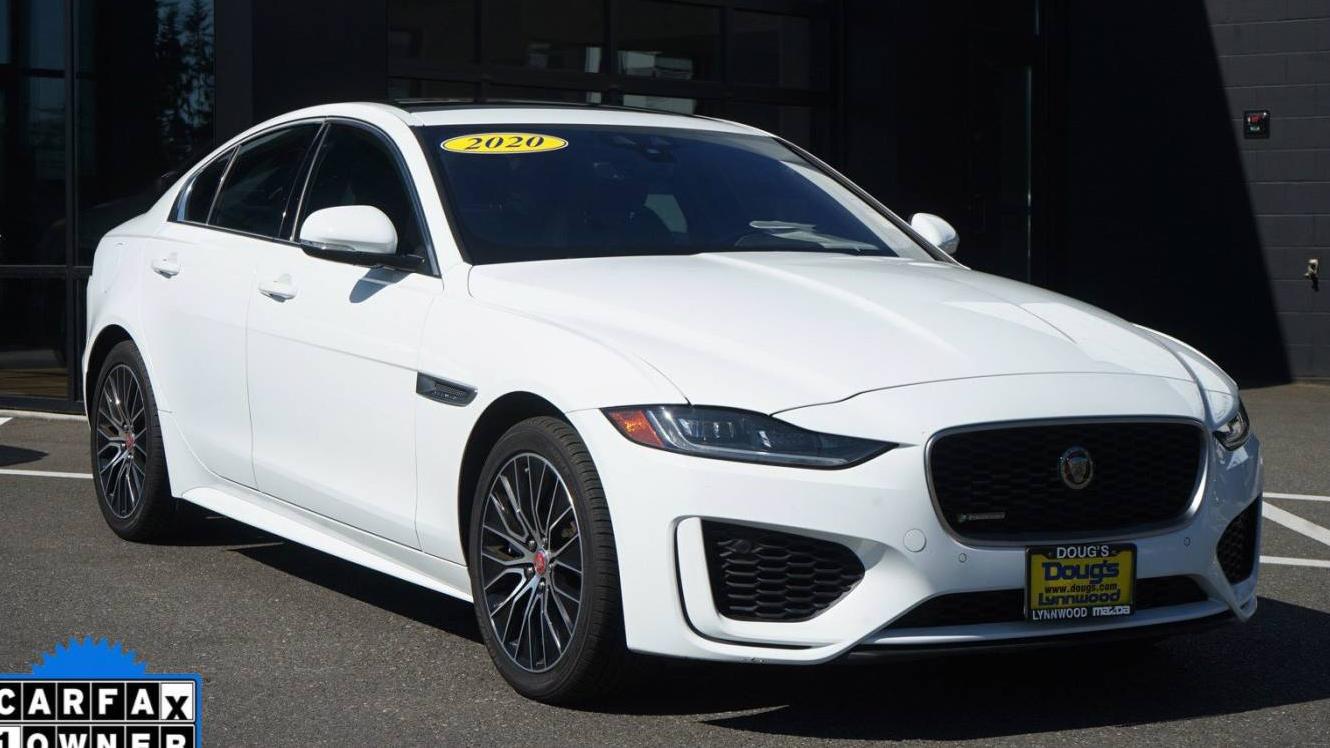 JAGUAR XE 2020 SAJAT4GX6LCP60413 image