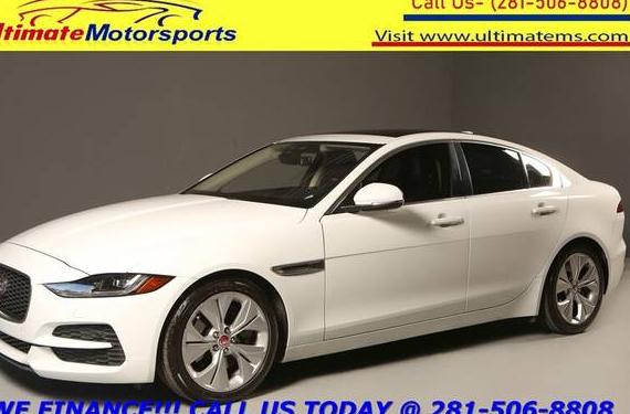 JAGUAR XE 2020 SAJAE4FX4LCP64312 image