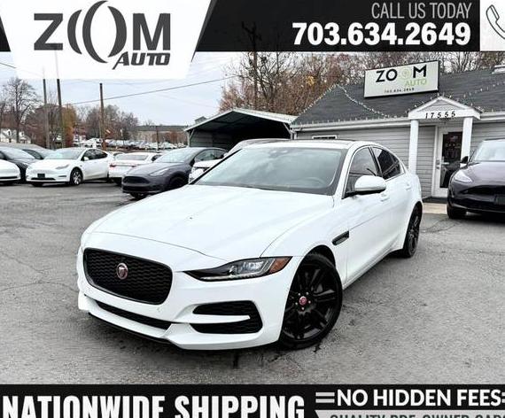 JAGUAR XE 2020 SAJAE4FX9LCP58683 image