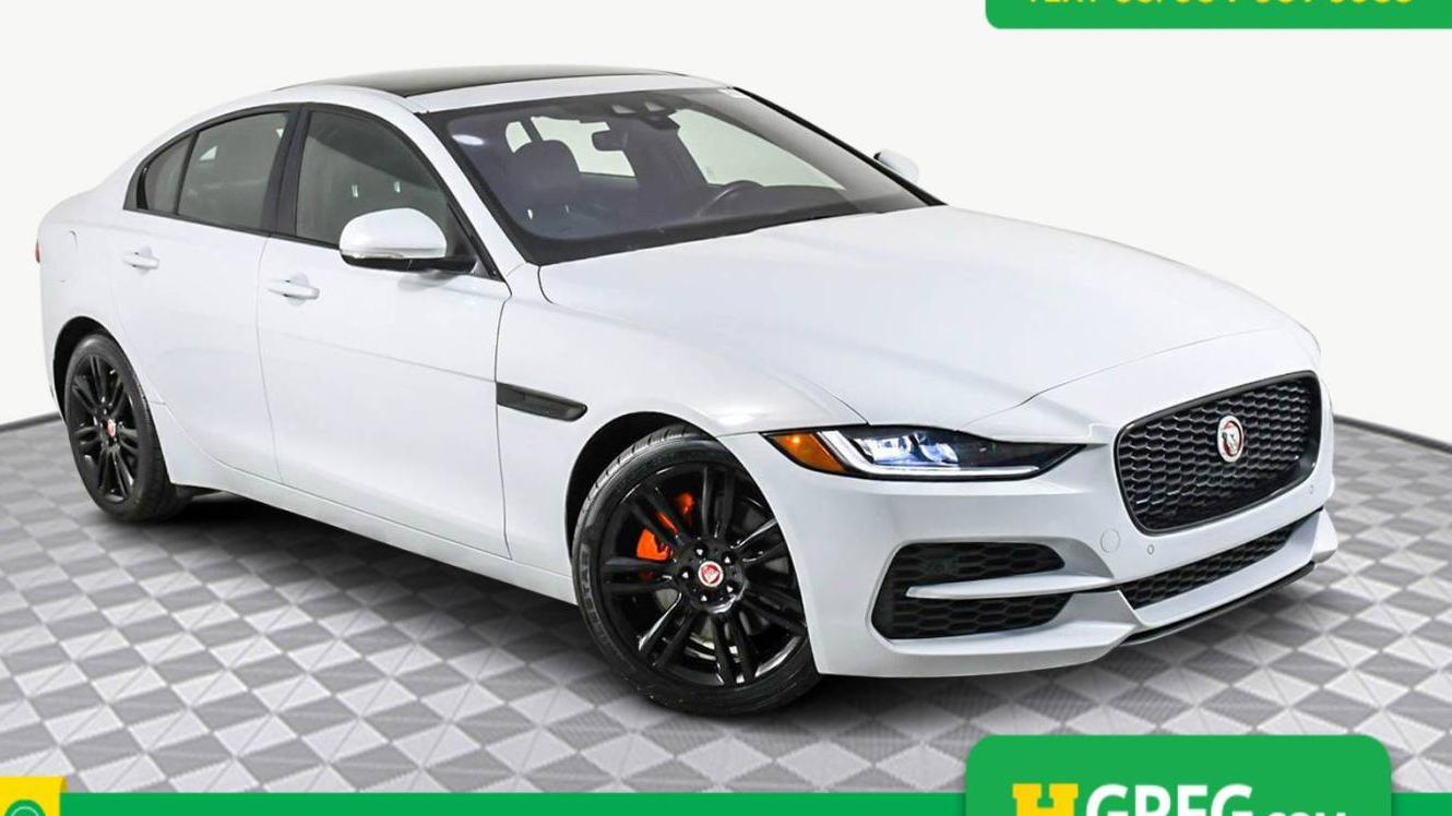 JAGUAR XE 2020 SAJAE4FX0LCP63951 image