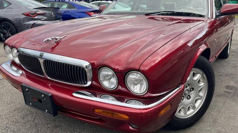 JAGUAR XJ8 2003 SAJDA14C43LF50057 image