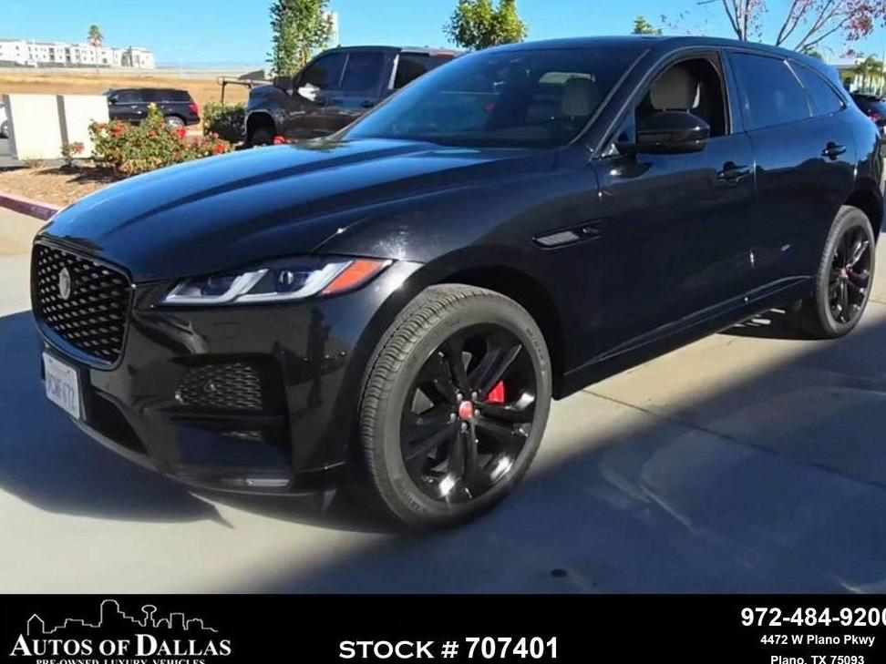 JAGUAR F-PACE 2023 SADCJ2EX6PA707401 image