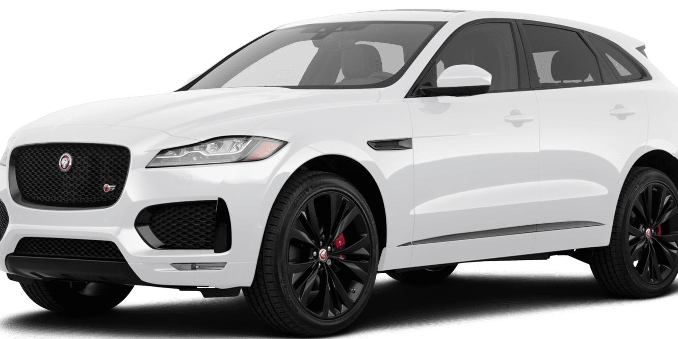 JAGUAR F-PACE 2019 SADCL2FX6KA609812 image