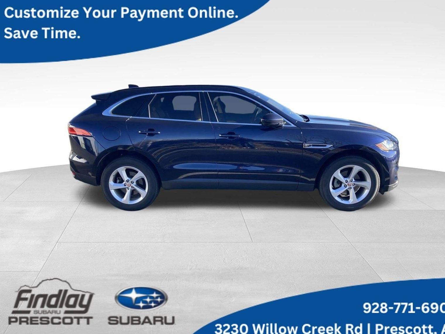 JAGUAR F-PACE 2019 SADCJ2FX6KA399976 image