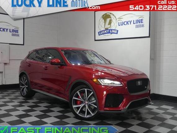 JAGUAR F-PACE 2019 SADCZ2EE8KA604822 image