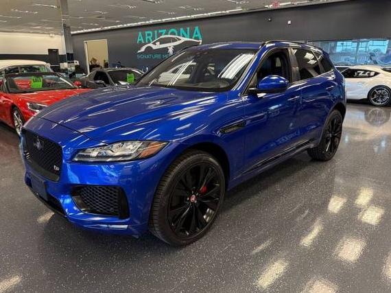 JAGUAR F-PACE 2019 SADCM2FVXKA357137 image