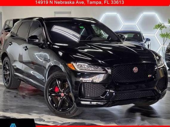 JAGUAR F-PACE 2019 SADCM2FV4KA605463 image