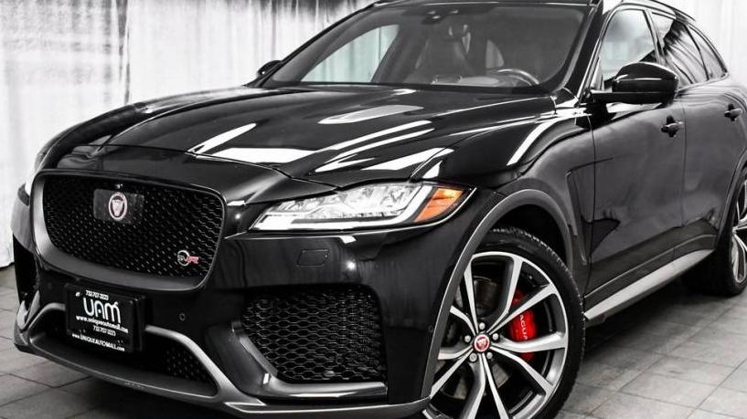 JAGUAR F-PACE 2019 SADCZ2EE9KA608426 image