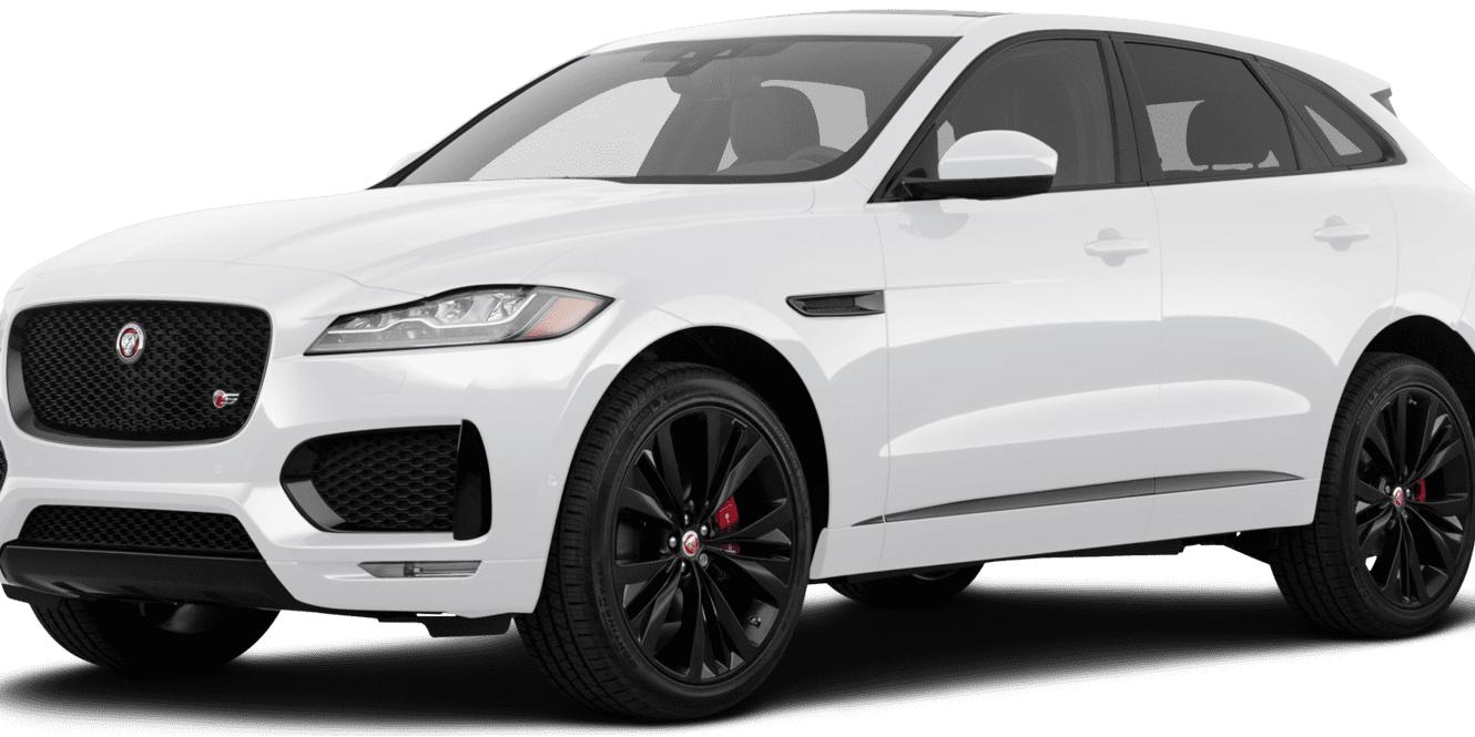 JAGUAR F-PACE 2019 SADCL2GX9KA368195 image