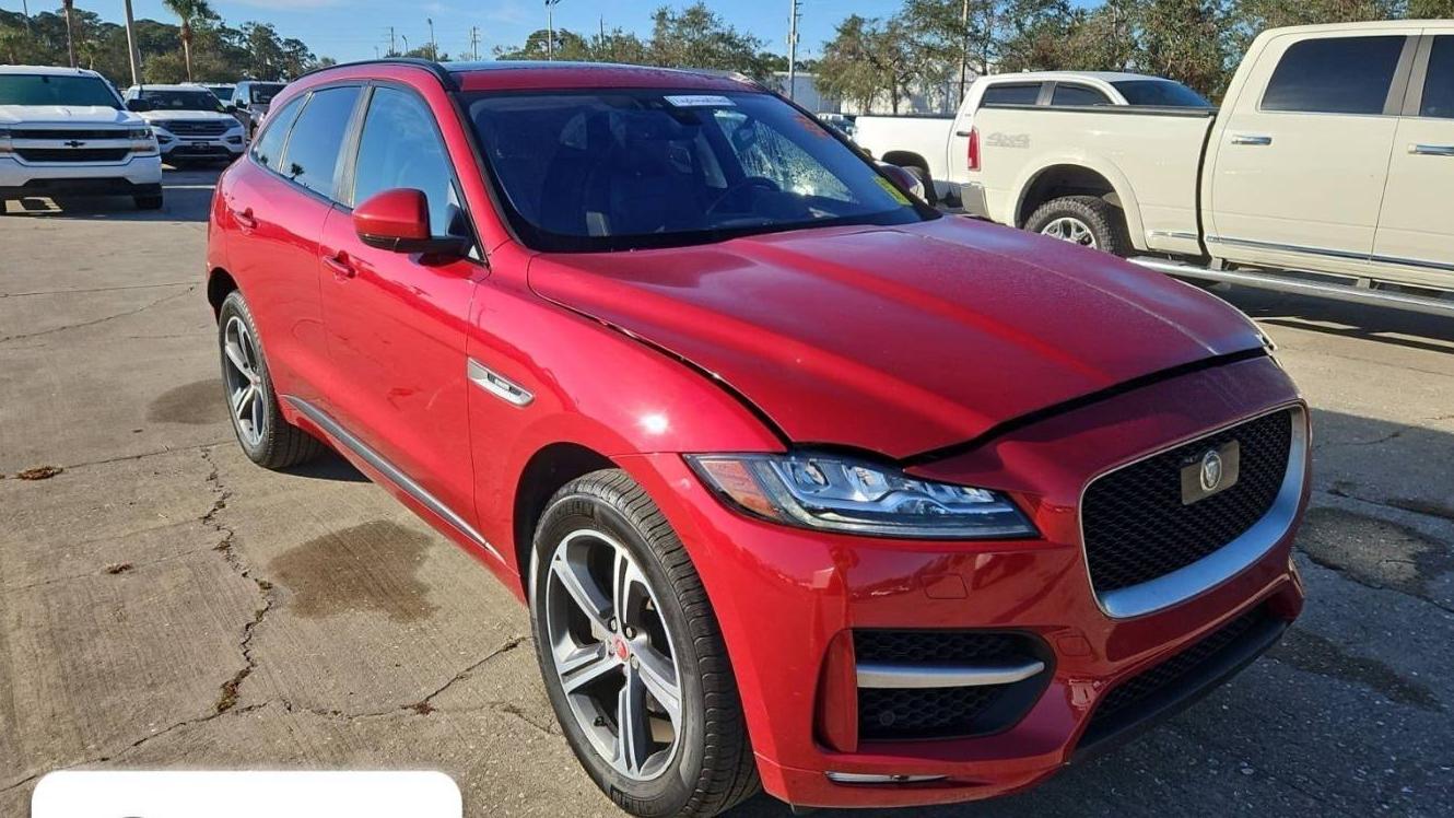 JAGUAR F-PACE 2019 SADCL2FX5KA368180 image