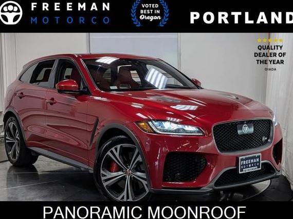 JAGUAR F-PACE 2019 SADCZ2EE2KA606954 image