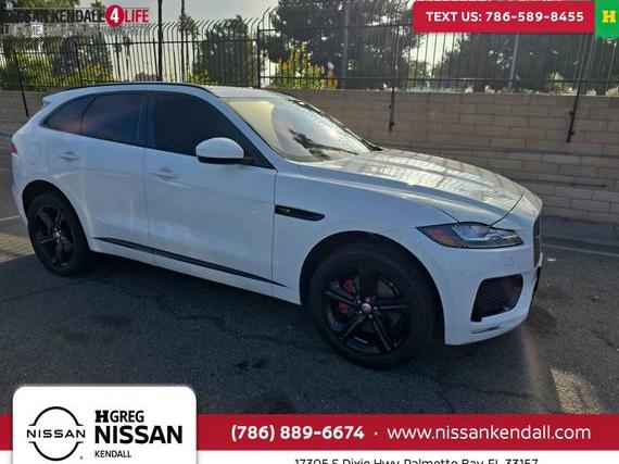 JAGUAR F-PACE 2019 SADCM2FV7KA600578 image