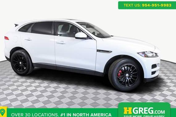 JAGUAR F-PACE 2019 SADCK2GX9KA395139 image