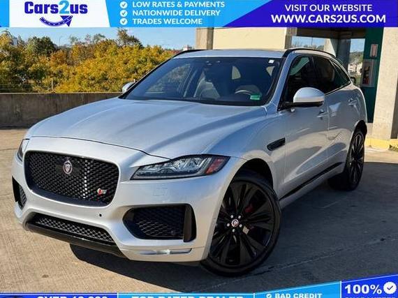 JAGUAR F-PACE 2019 SADCM2FV8KA600248 image JAGUAR F-PACE 2019 SADCM2FV8KA600248 image