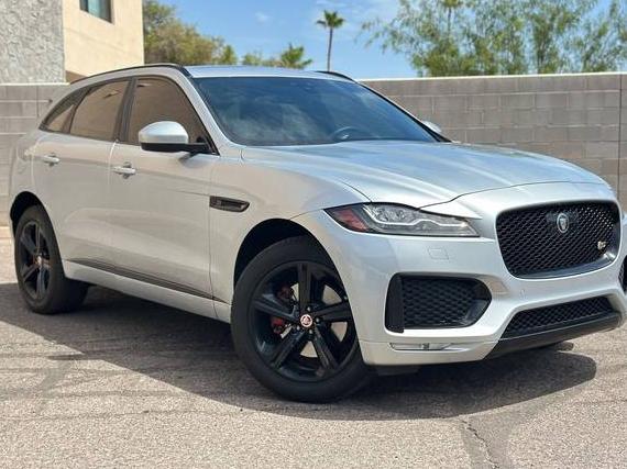 JAGUAR F-PACE 2019 SADCM2FV7KA366491 image
