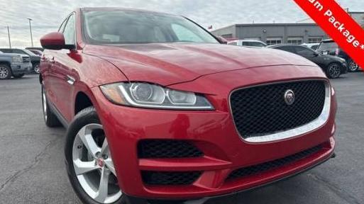 JAGUAR F-PACE 2019 SADCJ2FXXKA609768 image