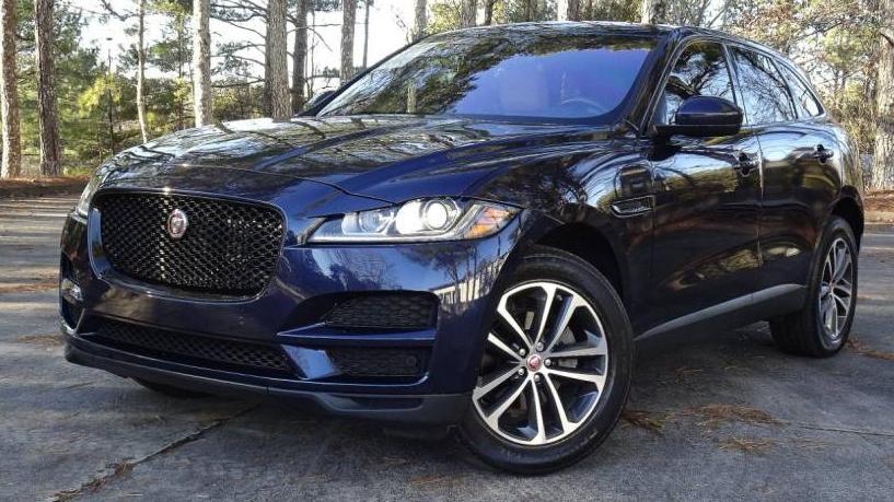 JAGUAR F-PACE 2019 SADCJ2FX2KA610106 image