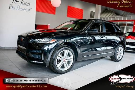 JAGUAR F-PACE 2019 SADCL2FX1KA601620 image