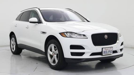 JAGUAR F-PACE 2019 SADCJ2FX9KA396196 image