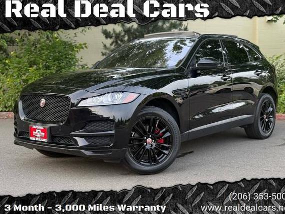 JAGUAR F-PACE 2019 SADCK2FXXKA357985 image