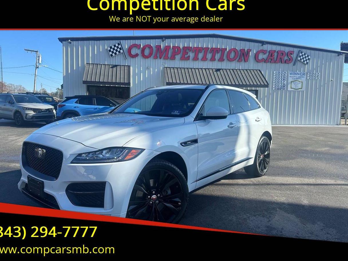 JAGUAR F-PACE 2019 SADCL2GXXKA606247 image