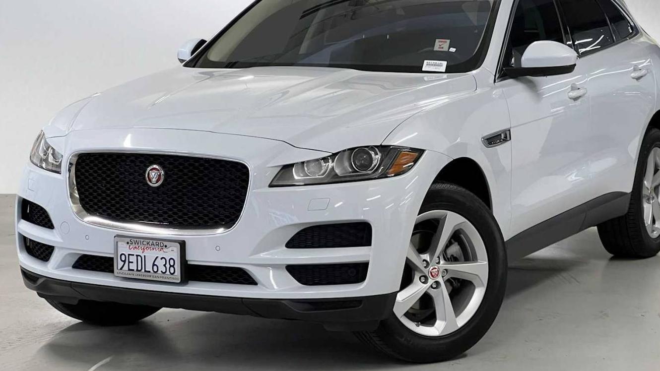 JAGUAR F-PACE 2019 SADCJ2FX4KA616828 image