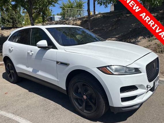 JAGUAR F-PACE 2019 SADCJ2FX3KA601818 image