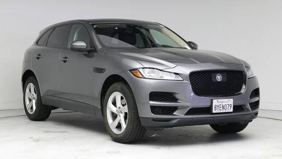 JAGUAR F-PACE 2019 SADCJ2FX4KA355734 image