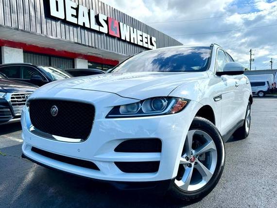 JAGUAR F-PACE 2019 SADCJ2FX0KA367878 image