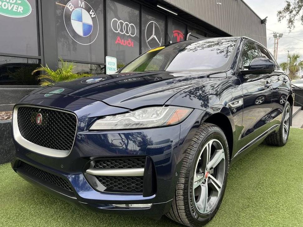 JAGUAR F-PACE 2019 SADCL2GX4KA398513 image